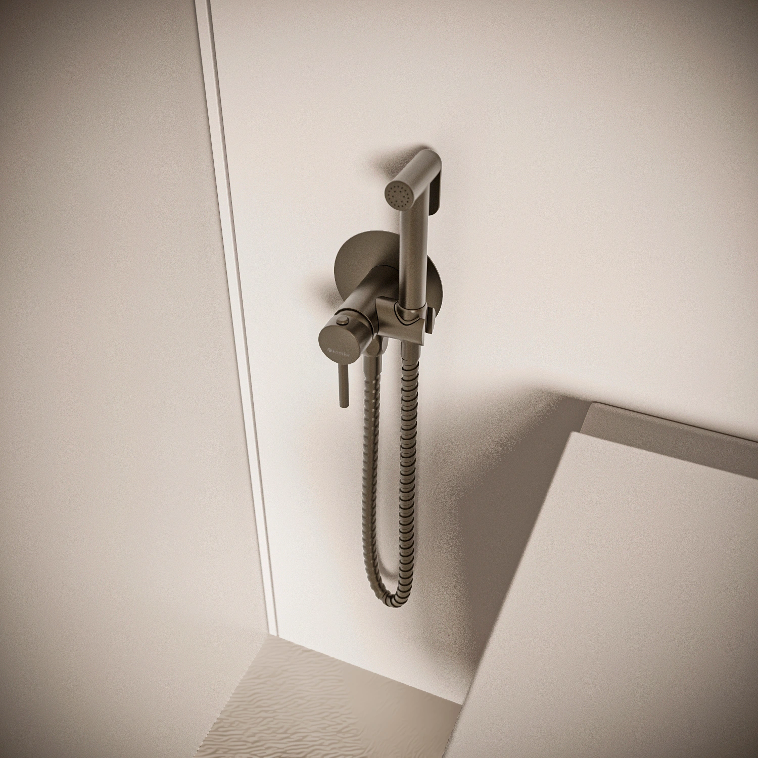 Смеситель с гигиеническим душем FHS01C1GM